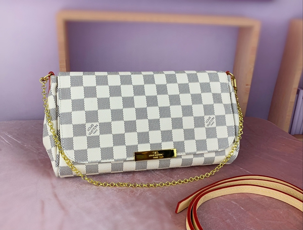 ルイヴィトンバッグ正面デザイン